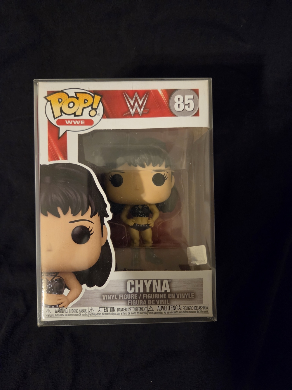 Funko Pop! WWE #85 Chyna Vinyl Figure - Black Outfit